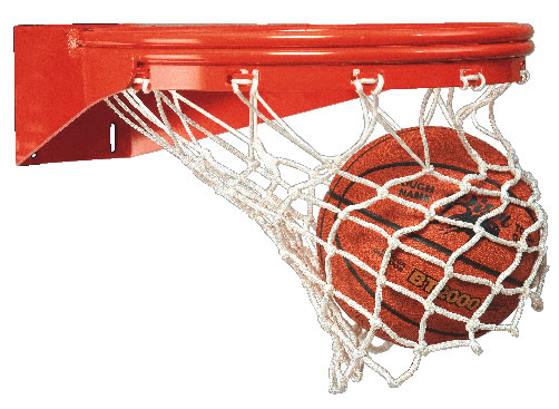 Outdoor Double Rim for Basketball